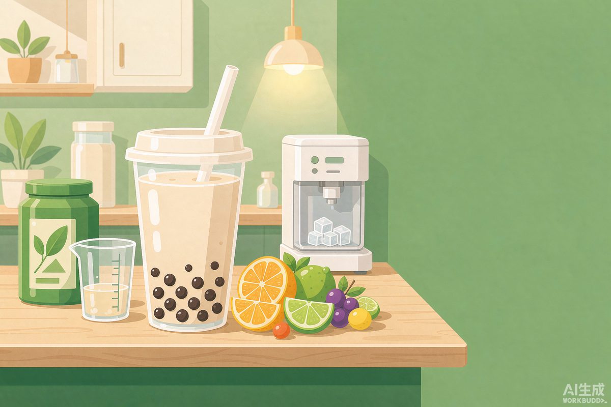奶茶开店攻略
