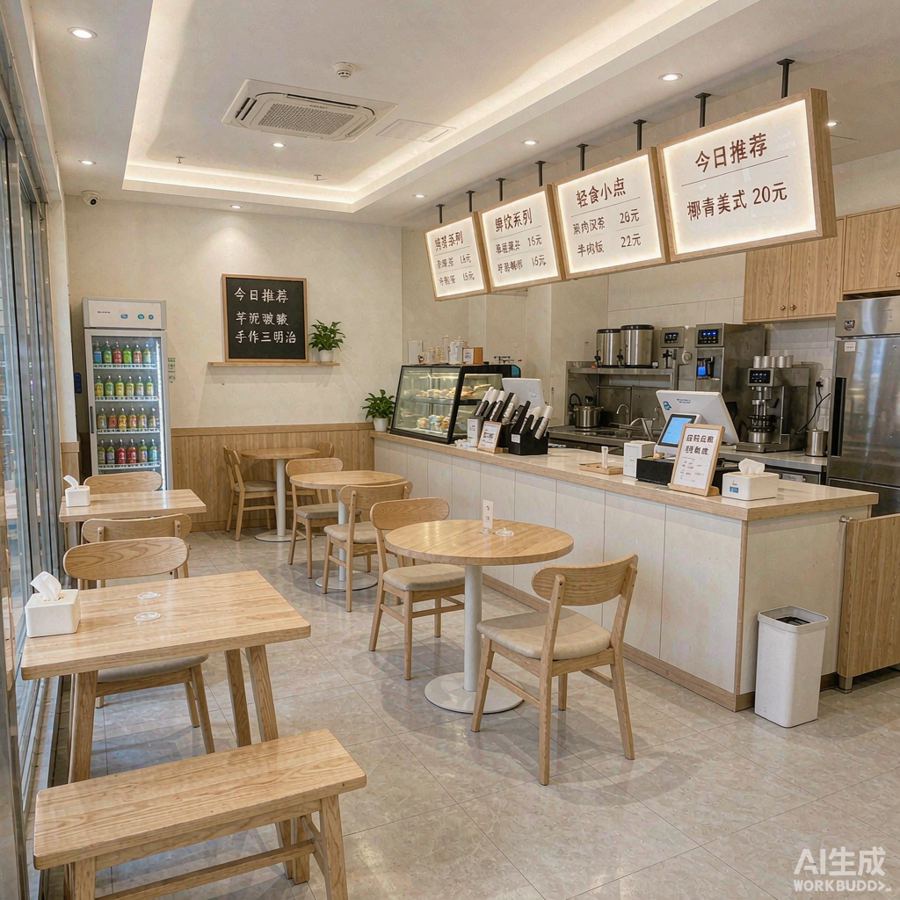小满餐饮整装