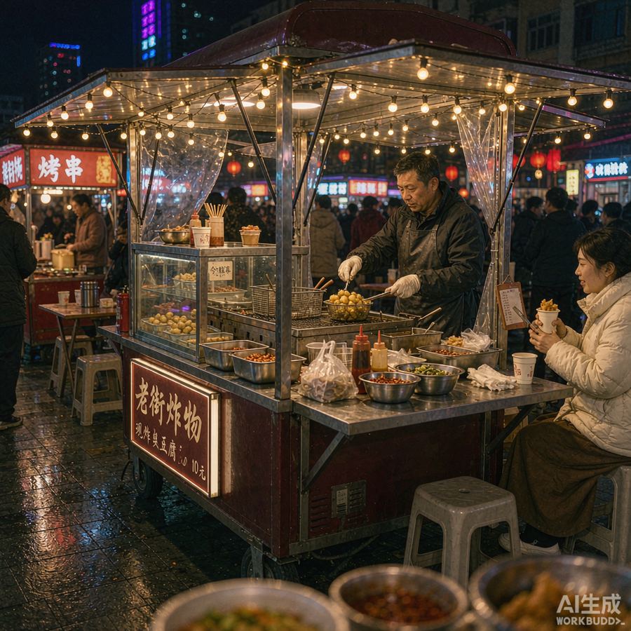 夜市餐车定制