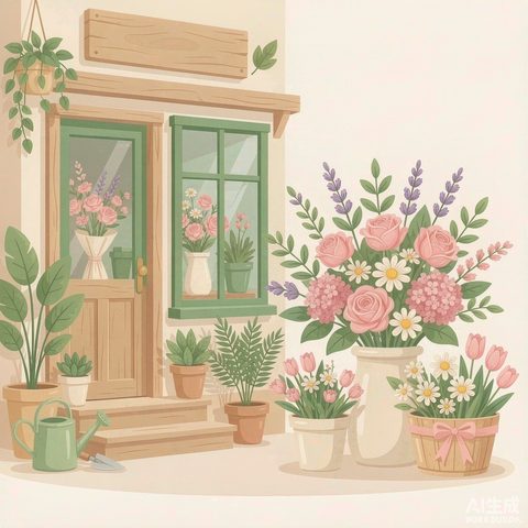 花店
