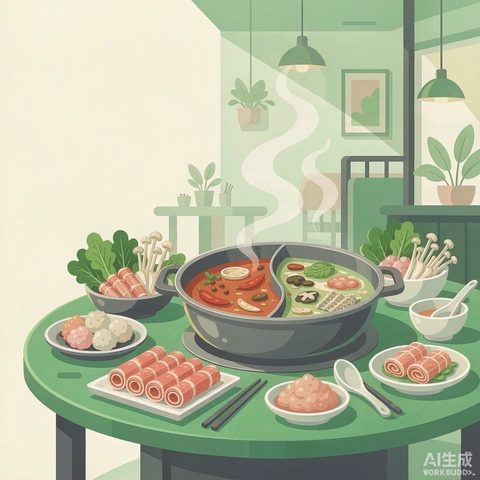 火锅店