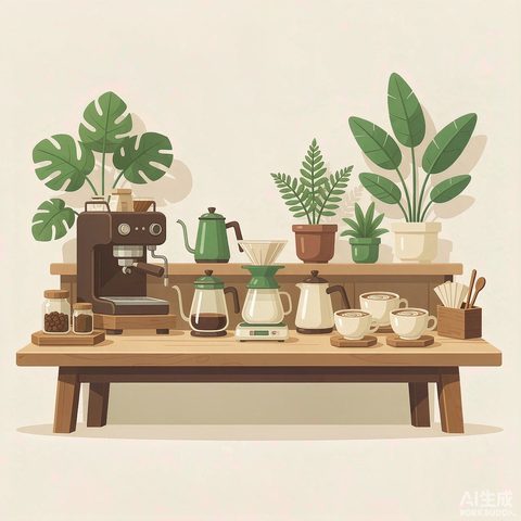 咖啡店