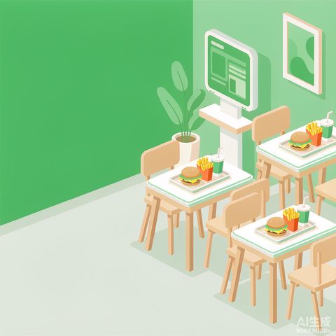 快餐店