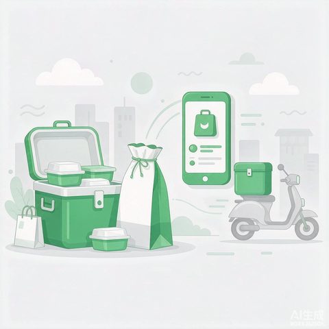 外卖店