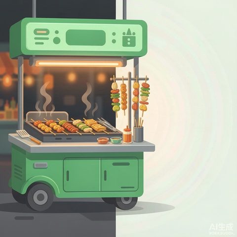 小吃店