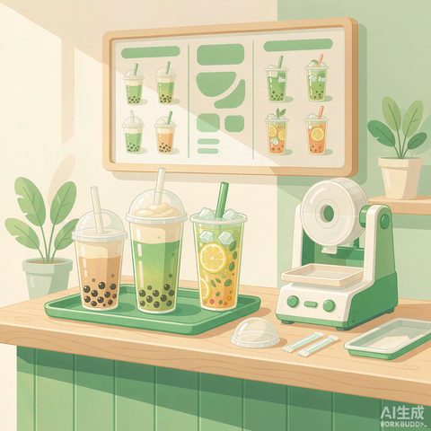 饮品店