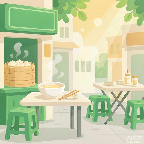 早餐店